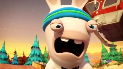 انیمیشن خرگوش های بازیگوش قسمت 357 - rabbids invasion